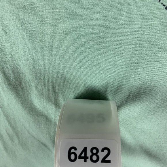 Gymboree T-Shirt Boys 12 Green Atlantic Blue Marlin Fish Crew Short Sleeve 6482 - Picture 6 of 6